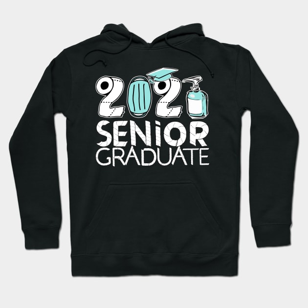 merch senior 2021 graduate Hoodie by BishBowler